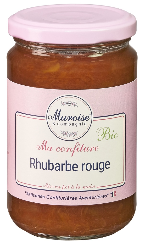 [MU-CORHBCO350] RHUBARBE ROUGE BIO 