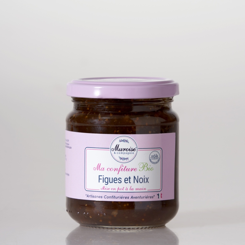  Figue BIO et noix nOk® BIO Elue Epicures d'Argent 2025