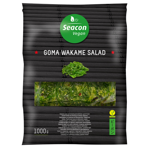 [SC-888110001] Goma Wakame Salad 1KG Seacon