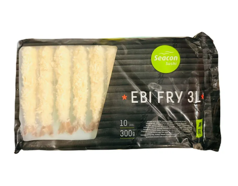 Ebi Fry 3L 300g/10Pcs - 10 Trays/ctn