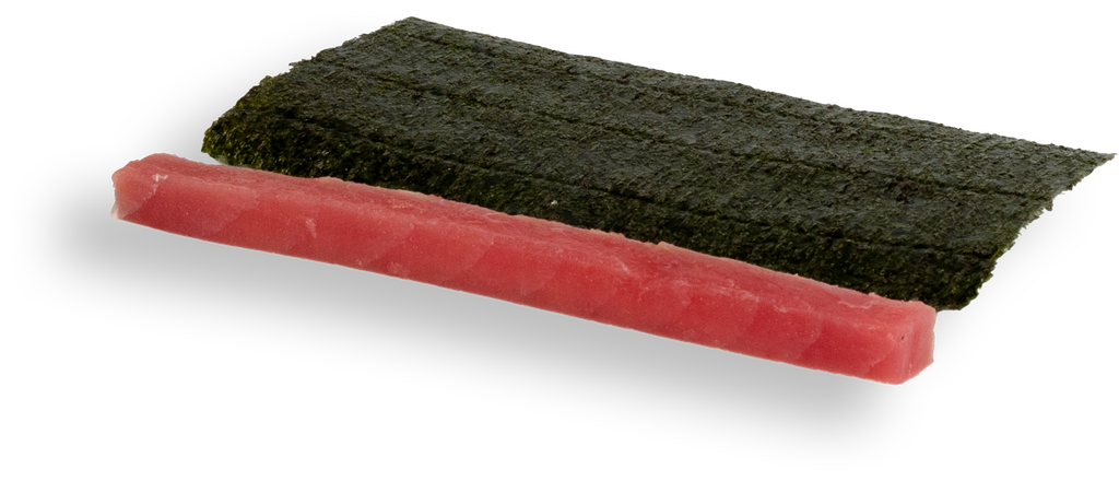 Premium Tuna sushi strips 18cm