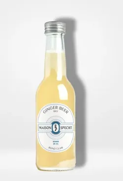 Ginger BEER "Bund Club" - 250 ml - BIO*