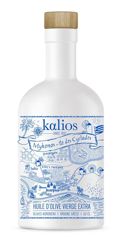 Huile d'olive Kalios - Edition limitée Mykonos - 500ml