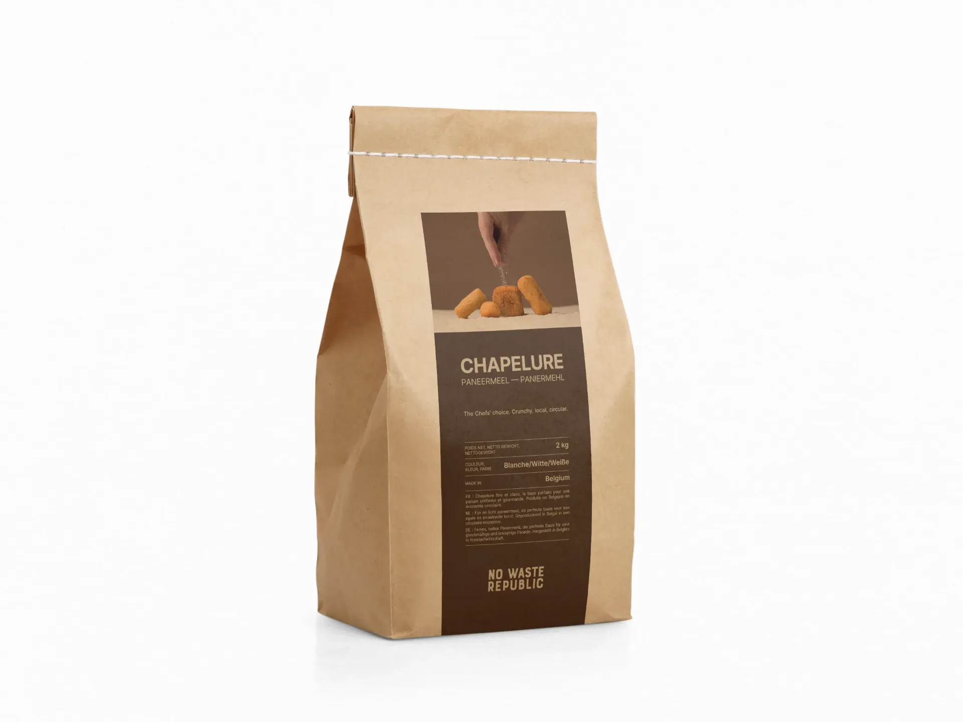 Chapelure blanche 2 KG