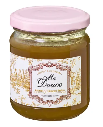 MA DOUCE ANANAS CARAMEL 220g