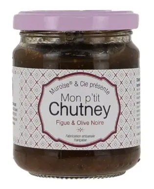 MON P'TIT CHUTNEY OIGNONS de ROSCOFF 220g
