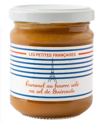 [MU-PTFCaramel] Les petites françaises - Caramel au beurre sale au sel de Guerande