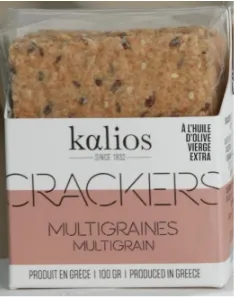 Crackers Multigraines 100g (PCB 28)