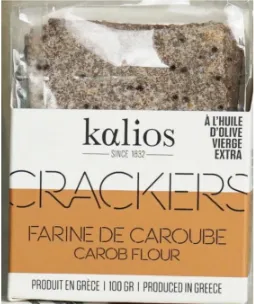 Crackers Caroube 100g (PCB 28)