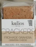 Crackers Fromage Graviera 100g (PCB 28)