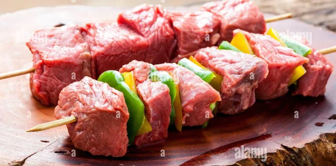 Brochette de boeuf