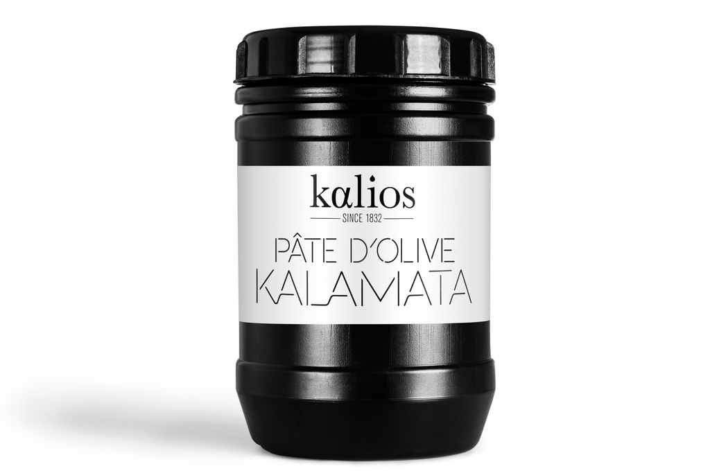 [K-PO1.6K] Pate d'olives KALAMATA - 1,6Kg