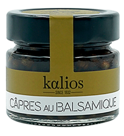 [K-CAPREBALSA60] Câpres Kalios infusé au Balsamique 60G
