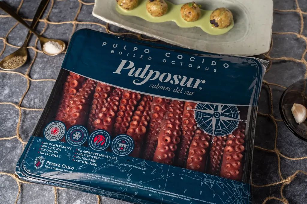 Tentacule de Poulpe - Précuite - 70-120gr