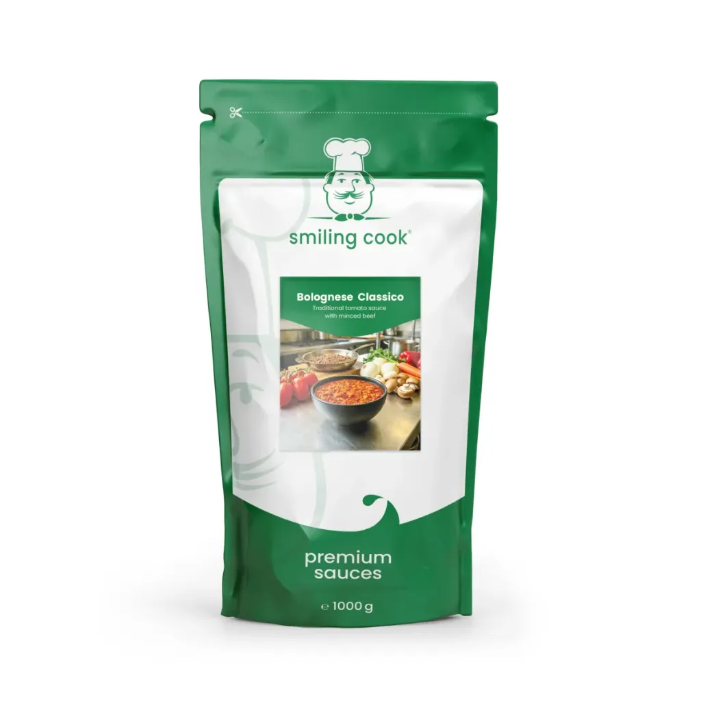 [SC-H22] Sauce Bolognaise 1kg (Boeuf)