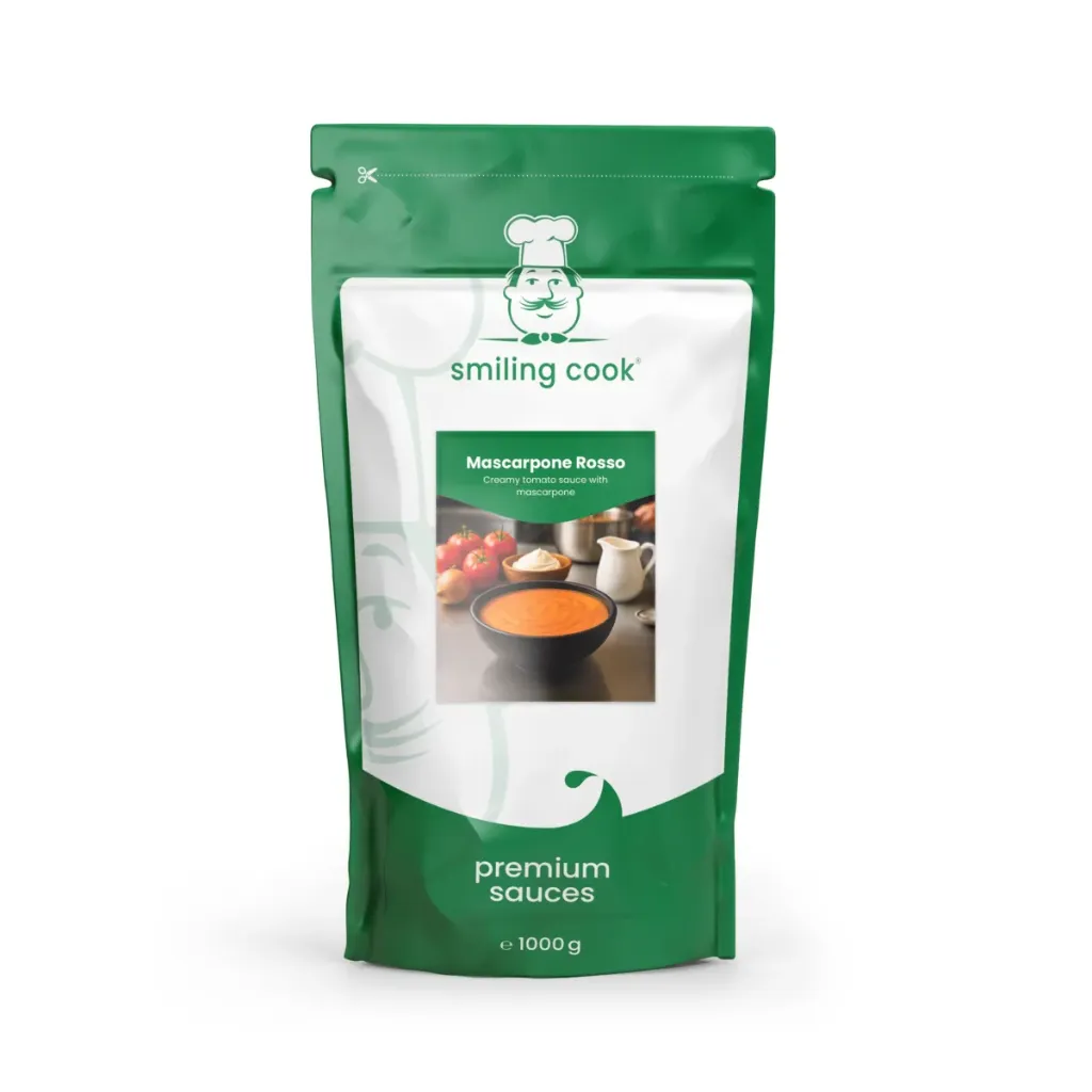 [SC-H25] Sauce Mascarpone Rosso - 1kg