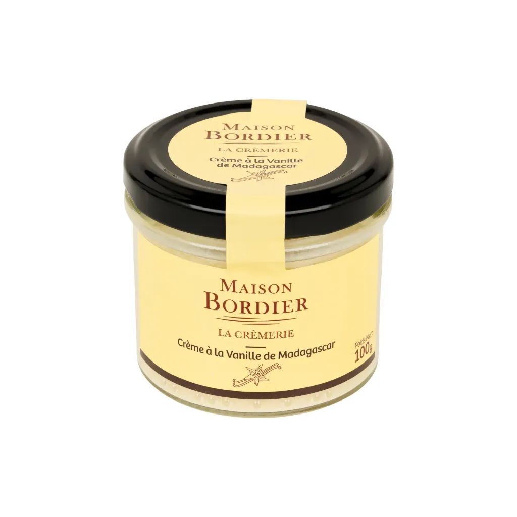Crème à la vanille de Madagascar