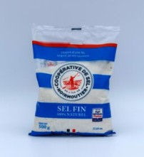 Sel fin de Noirmoutier 500g