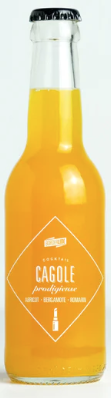 Muse Prodigieuse Bio* - cocktail sans alcool - Abricot Bergamote Romarin