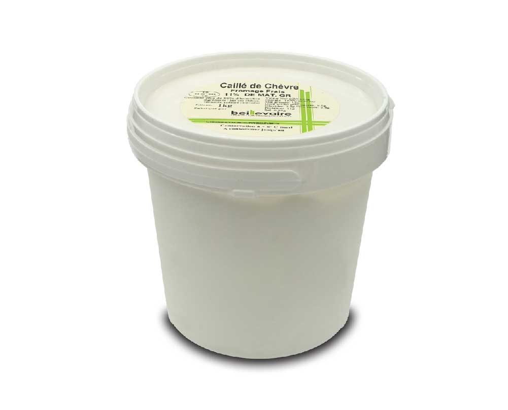 [BEI-1312] Caillé de Chèvre vrac
