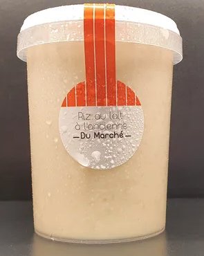 [BEI-1585] RIZ AU LAIT A L'ANCIENNE DU MARCHE