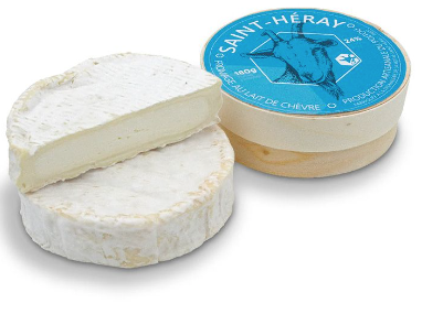 [BEI-2000] Camembert de chèvre Heray 180g