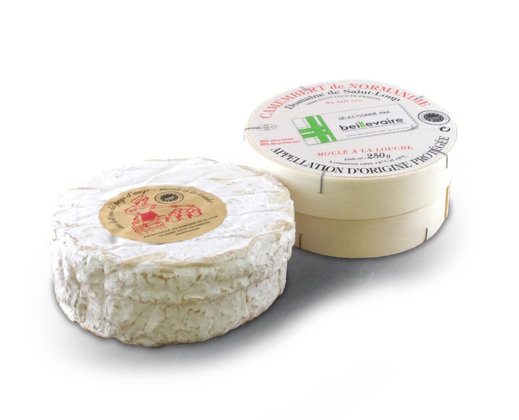 CAMEMBERT DE NORMANDIE PAYS D'AUGE