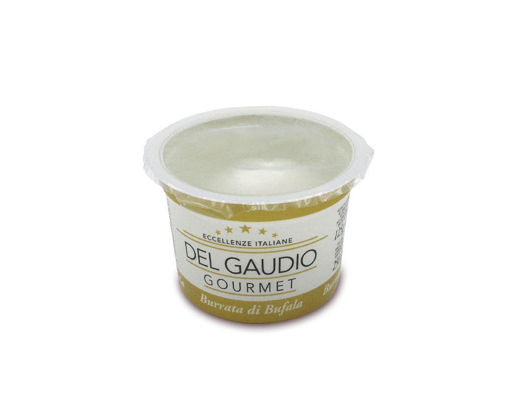 [BEI-2334] Burrata di Bufala 125g net