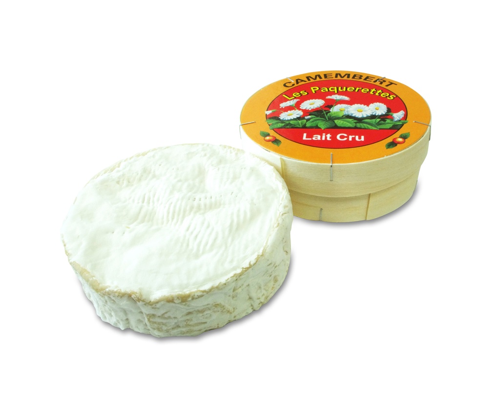 [BEI-248] Camembert Les Paquerettes au Lait Cru 250g