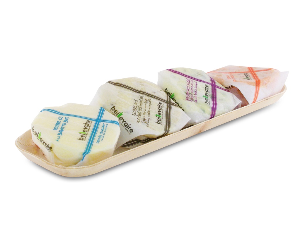 PLANCHETTE - Assortiment 4 beurres 20g