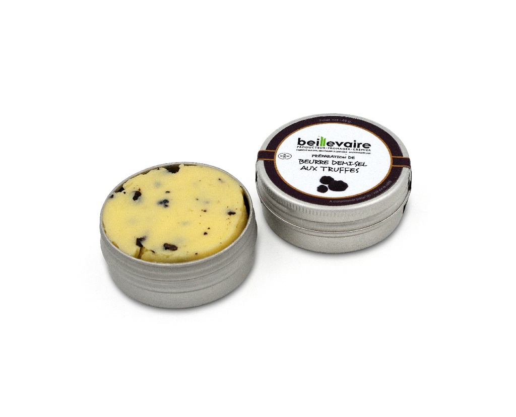 PREP.BEURRE A LA TRUFFE NOIRE 4.7%