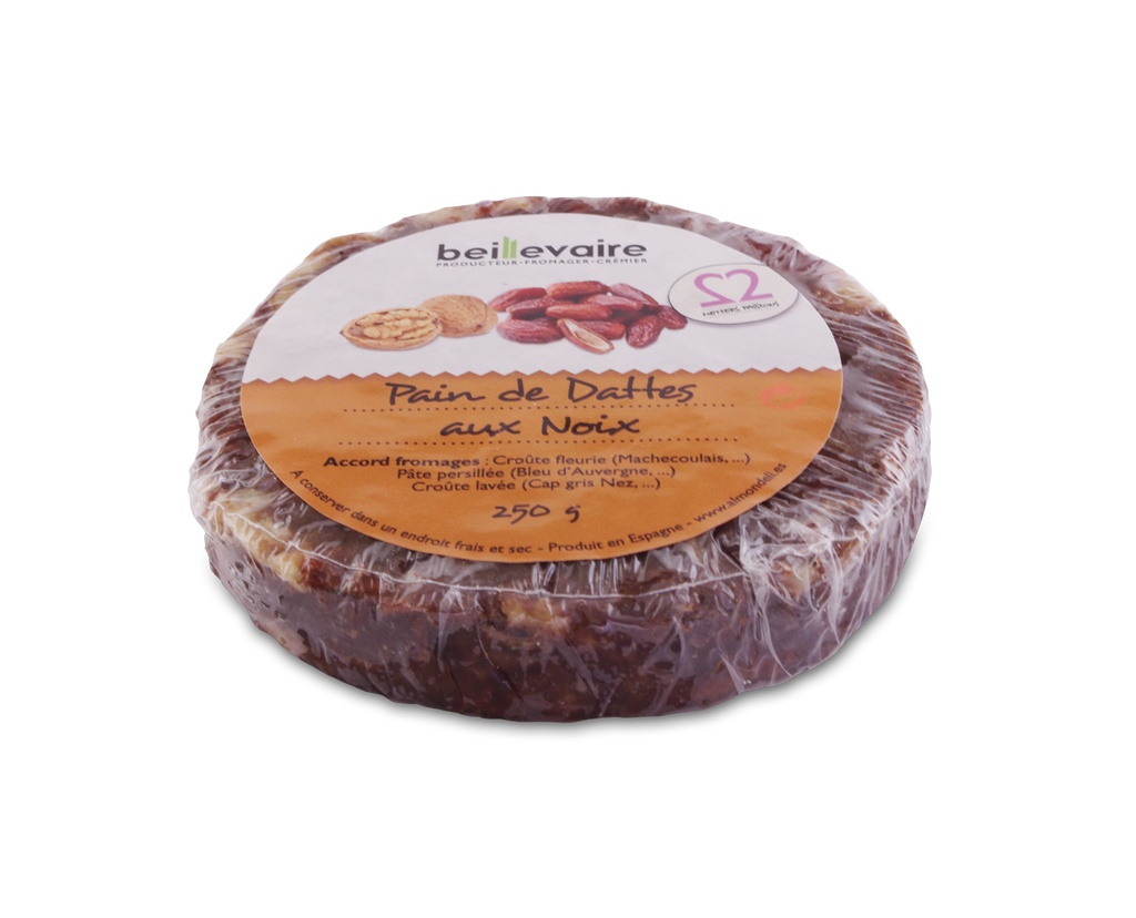 [BEI-3492] Pain de dattes