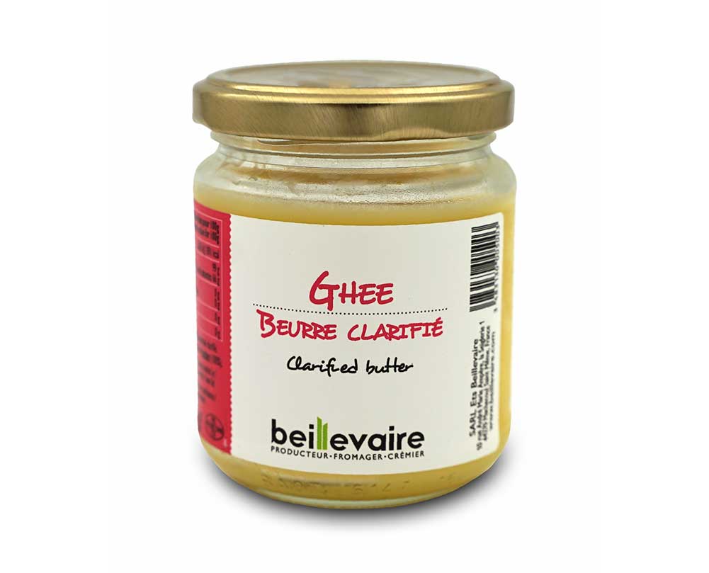 [BEI-500] GHEE beurre clarifié145g