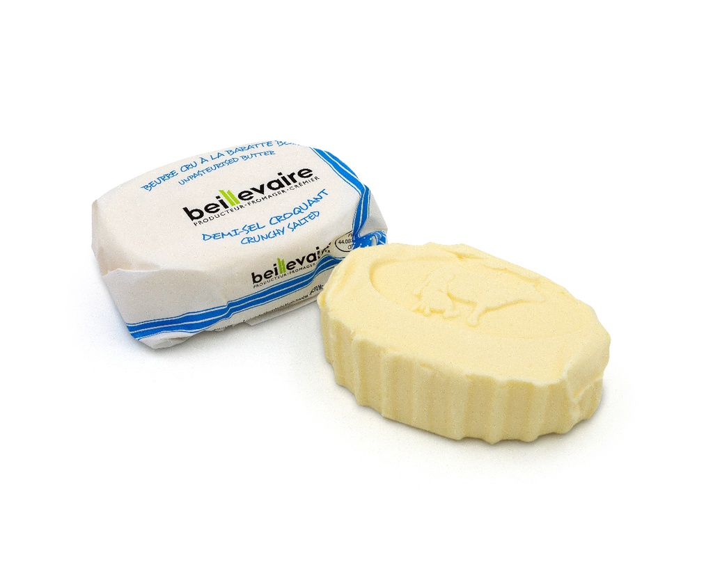 BEURRE 125GR CRU CROQUANT