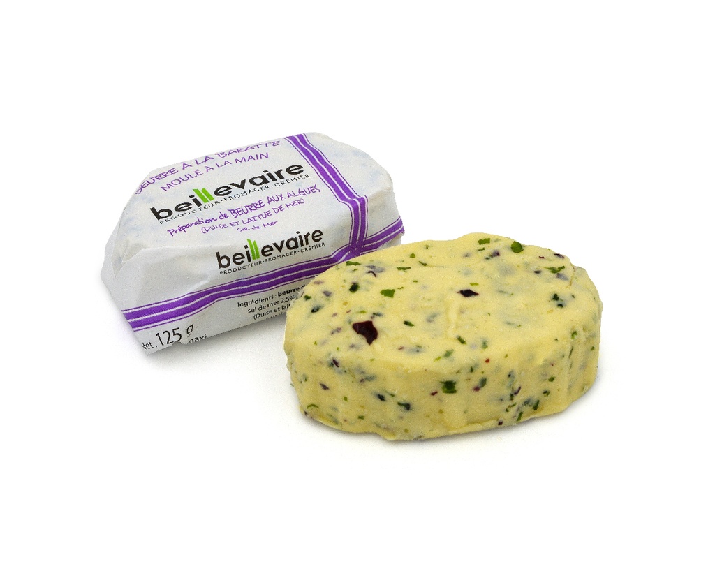[BEI-5005] Beurre Aux Algues 125g Beillevaire