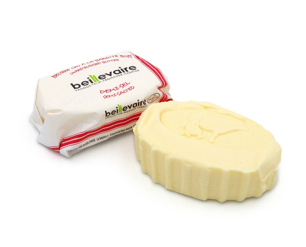 BEURRE 250GR CRU DEMI SEL