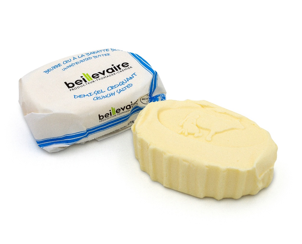 BEURRE 250GR CRU CROQUANT