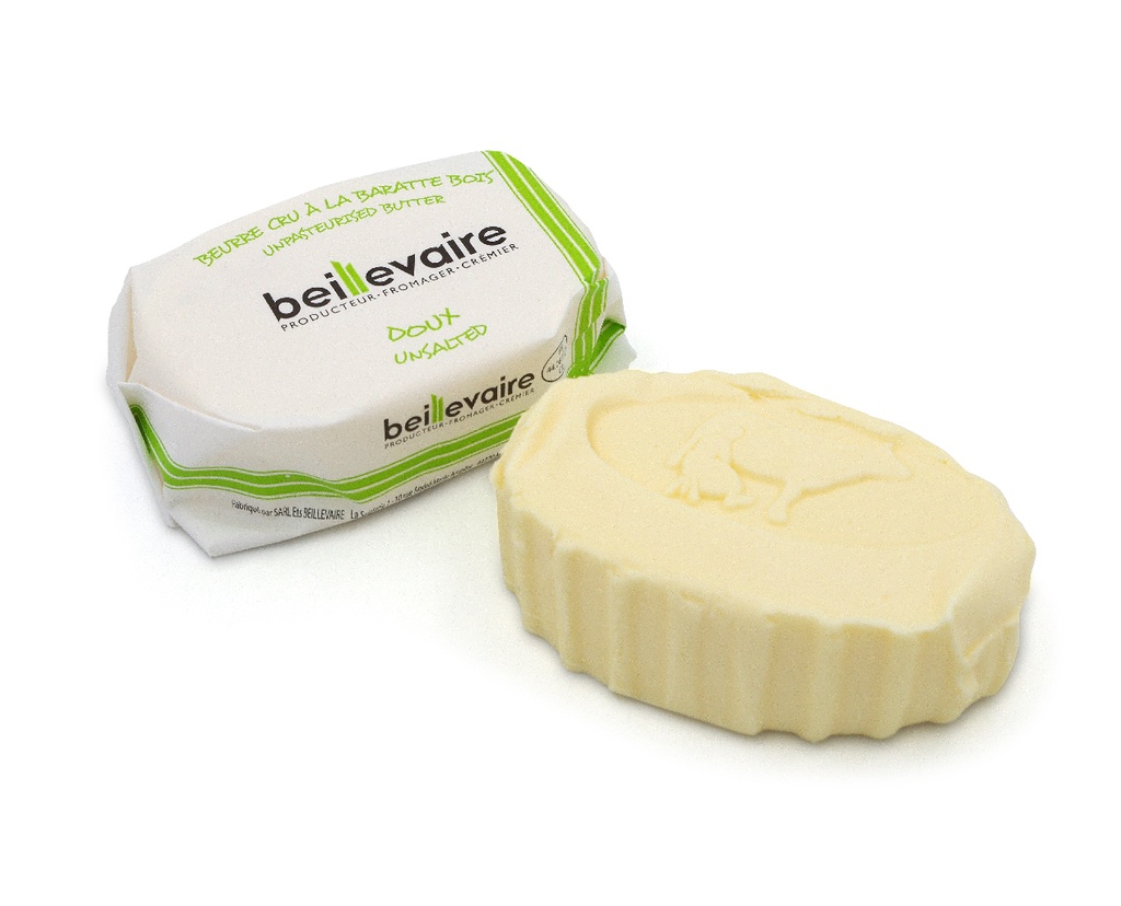 BEURRE 250GR CRU DOUX