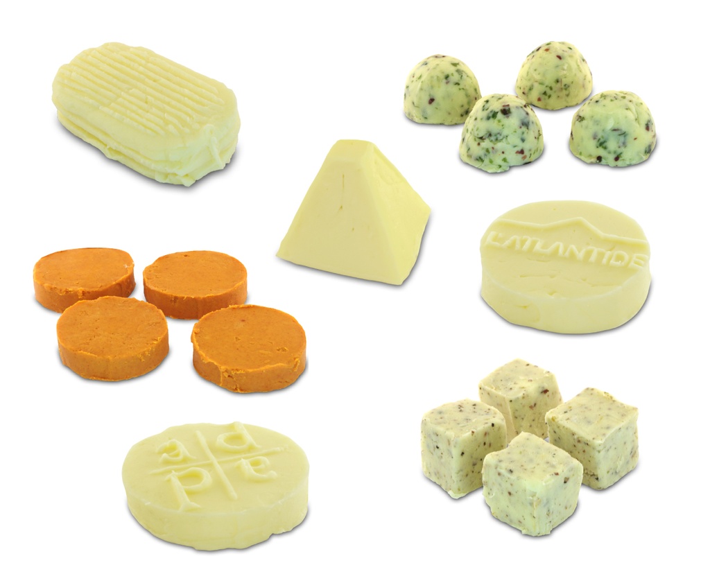 [BEI-5064] Beurre Beillevaire croquant votre Logo 15g