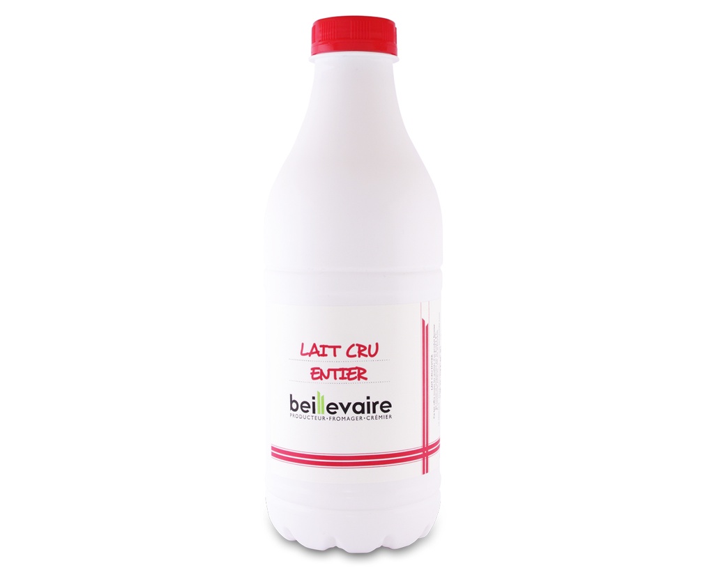 Lait cru 1L