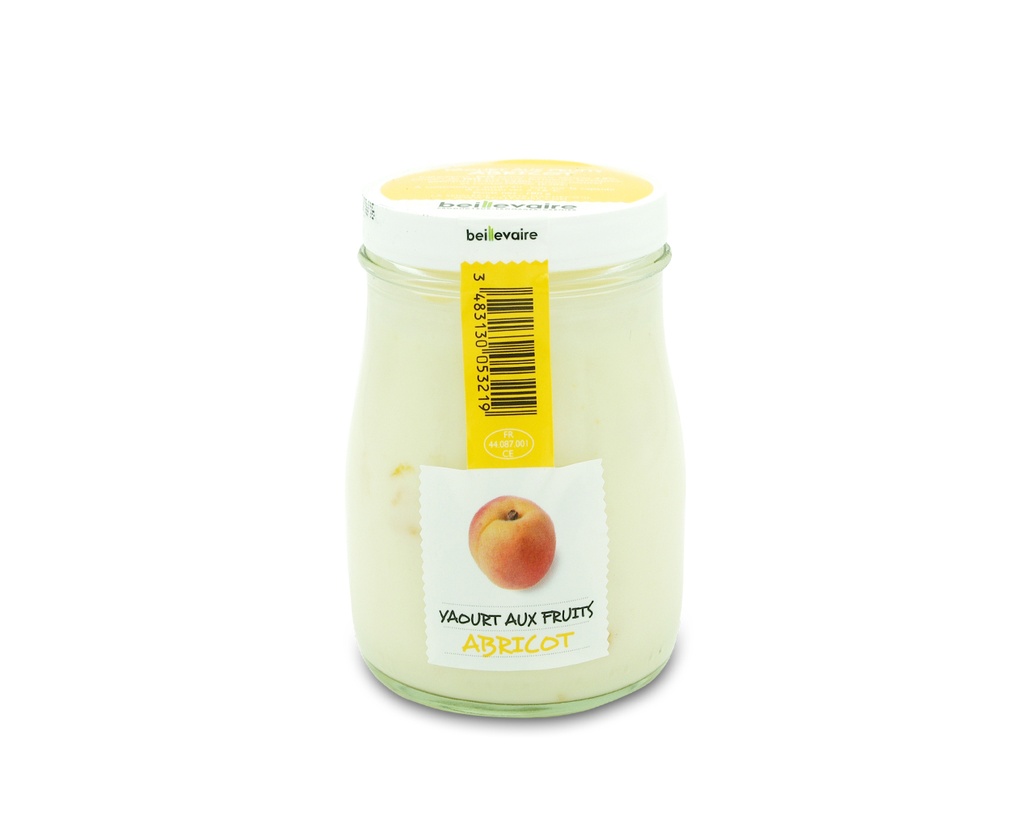 [BEI-5321] YAOURT A L'ANCIENNE FRUITS ABRICOT