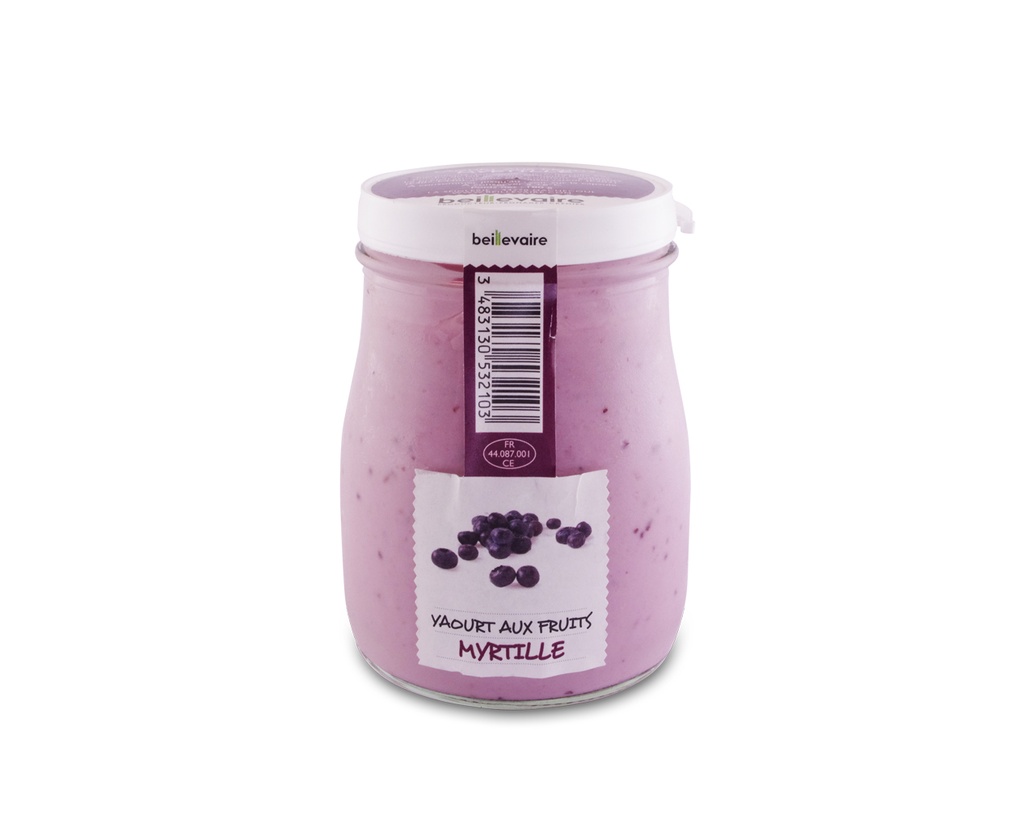 [BEI-53210] YAOURT A L'ANCIENNE FRUITS MYRTILLE