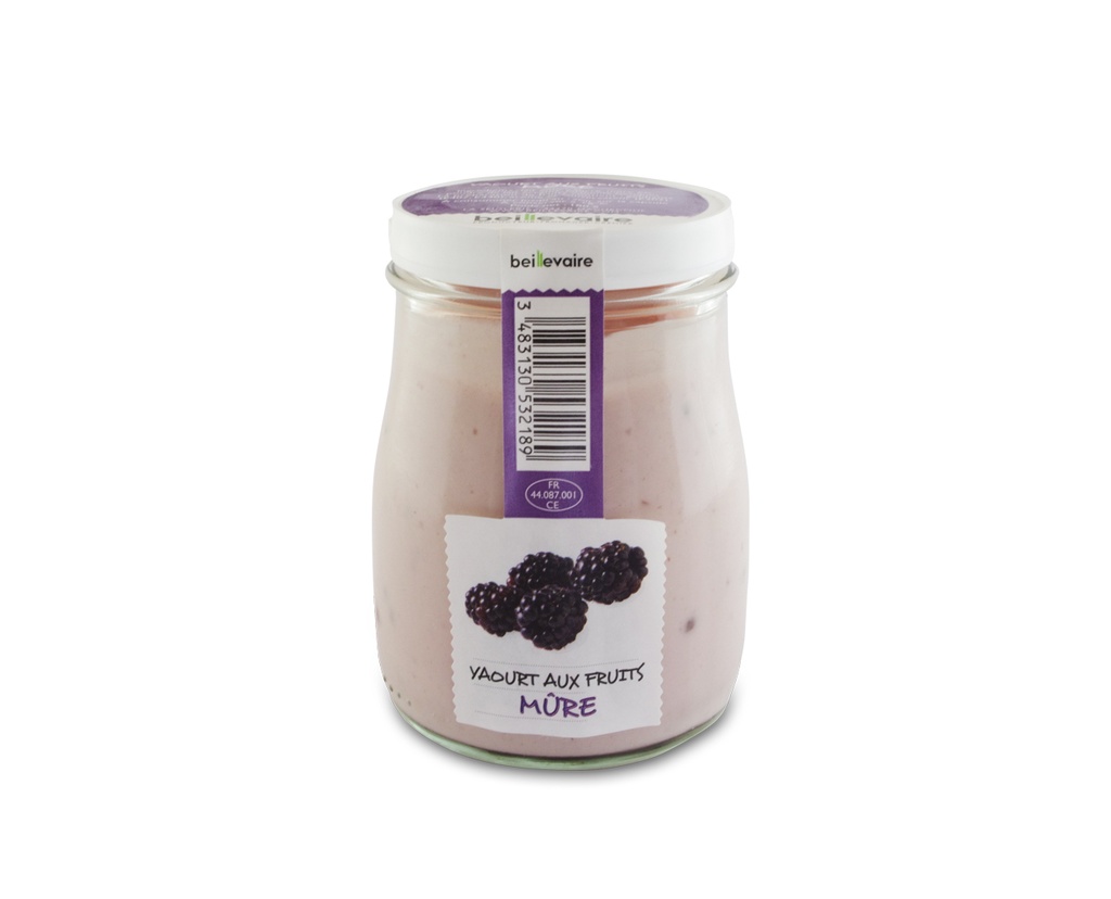 [BEI-53218] YAOURT A L'ANCIENNE FRUITS MURE
