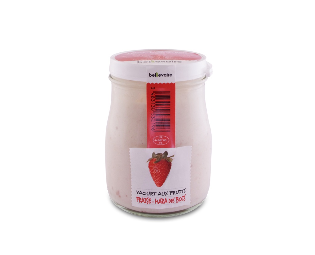 YAOURT A L'ANCIENNE FRUITS MARA DES B.