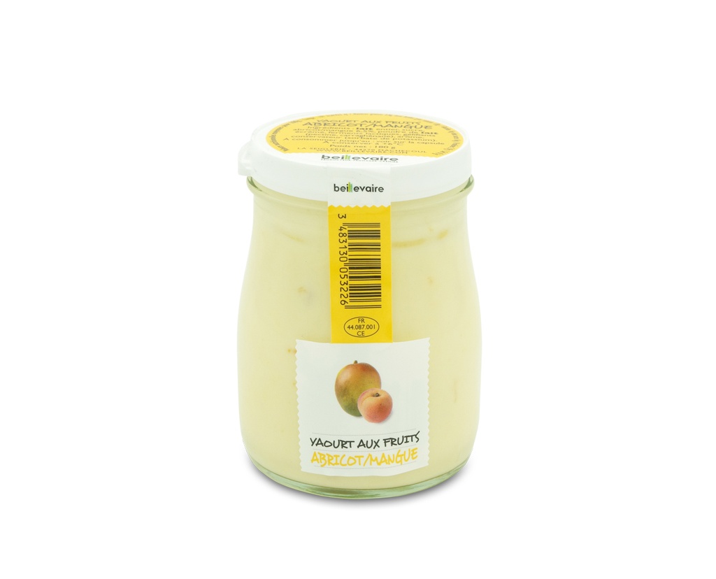 [BEI-5322] YAOURT A L'ANCIENNE FRUITS ABRICOT MANG