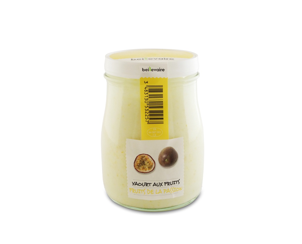 YAOURT A L'ANCIENNE FRUITS PASSION