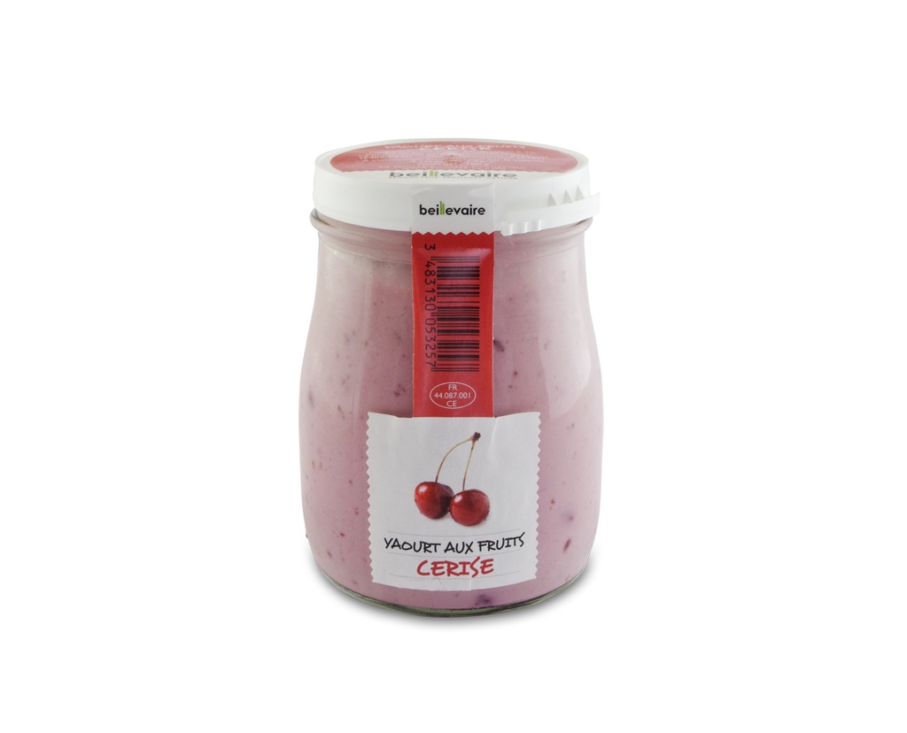 [BEI-5325] YAOURT A L'ANCIENNE FRUITS CERISE