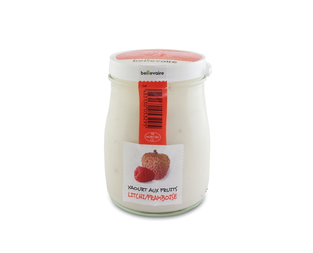 YAOURT A L'ANCIENNE FRUITS FRAM LITCHI