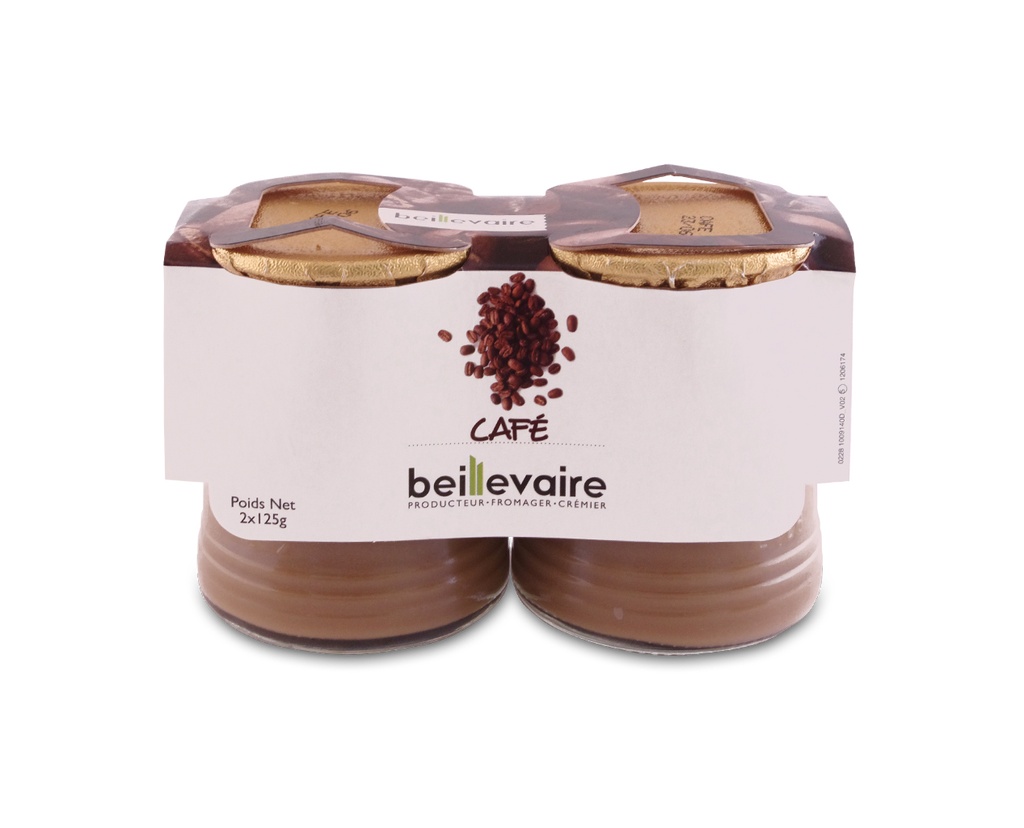 [BEI-5371] Dessert Crème Café 2x