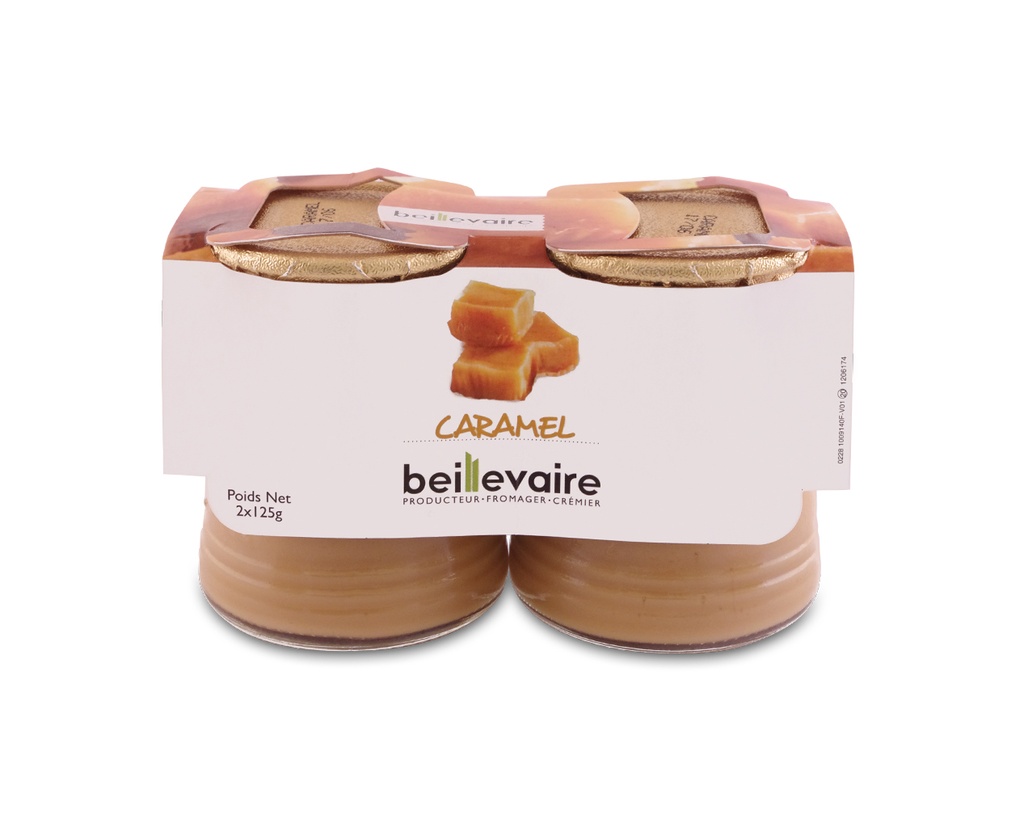 CREME DESSERT CARAMEL X2